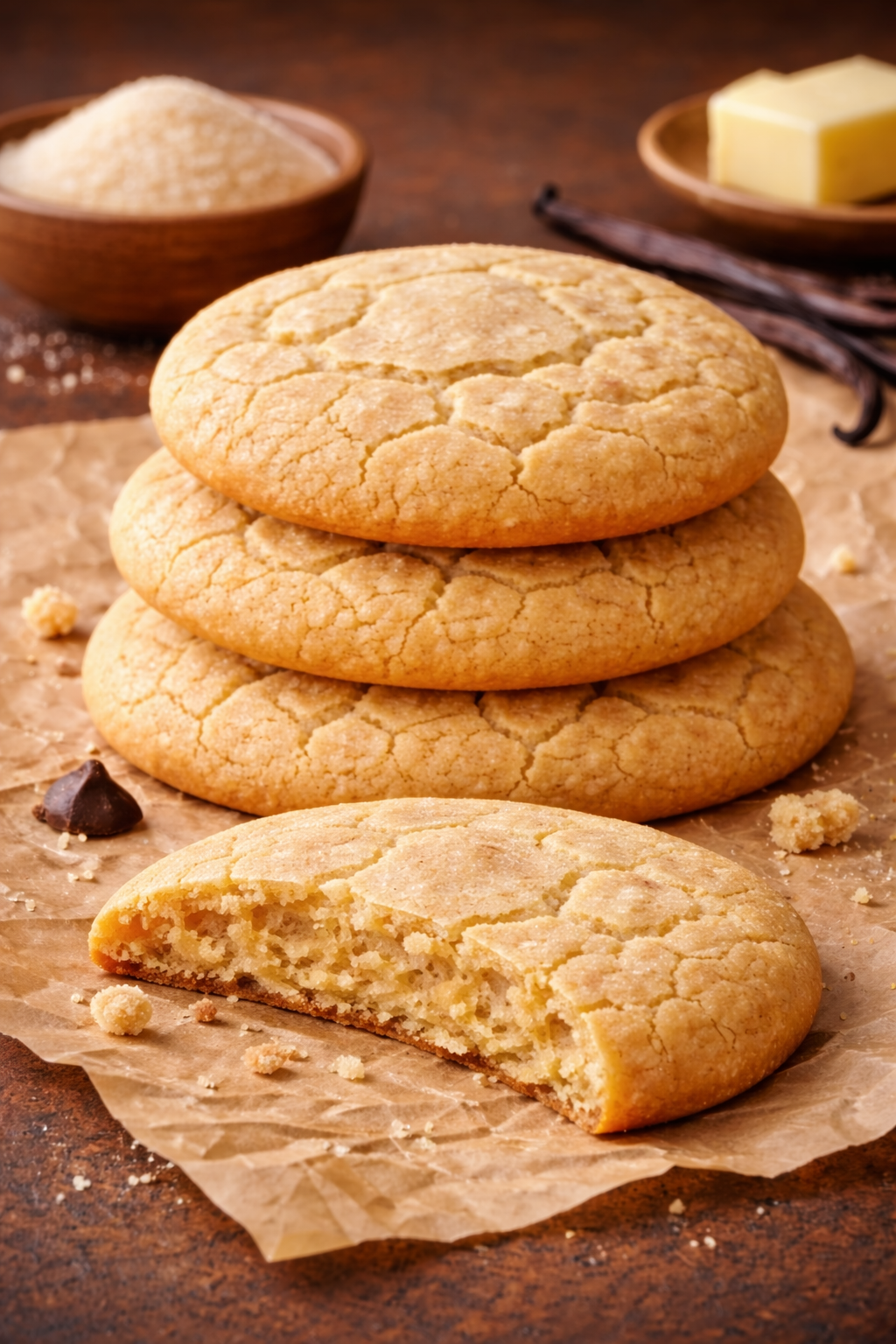 Brown Butter Cookie